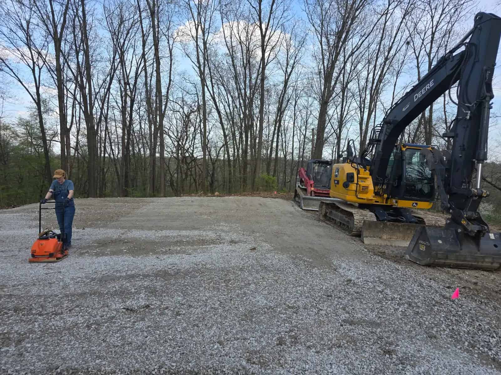 From start to finish and everything in between, we shape the land for what` s next.