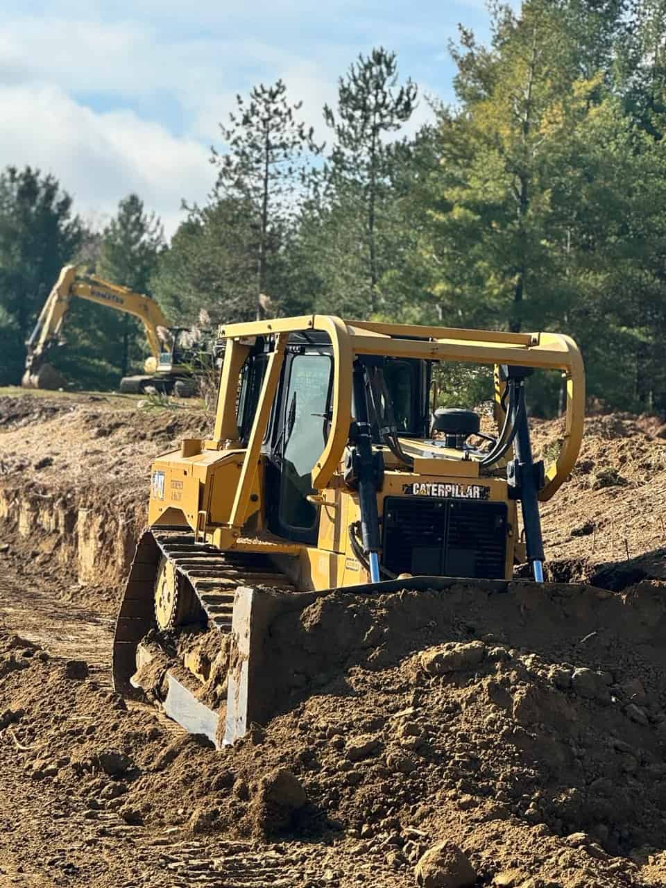 Looking to build a new pond or restore an existing one? We specialize in expert pond creation and revitalization, ensuring a perfect water feature for you landscape. Talk to us about your next project!