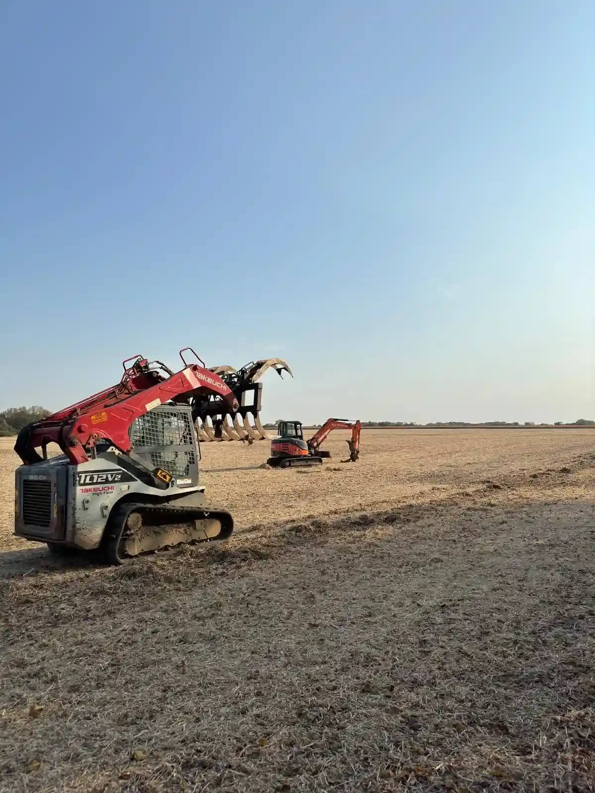 Forestry mulching service